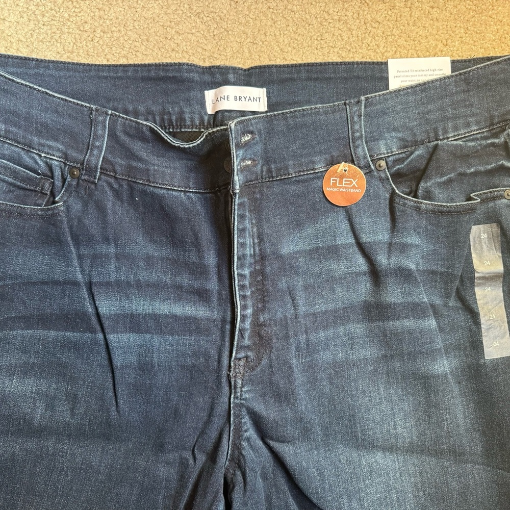 Lane Bryant crops